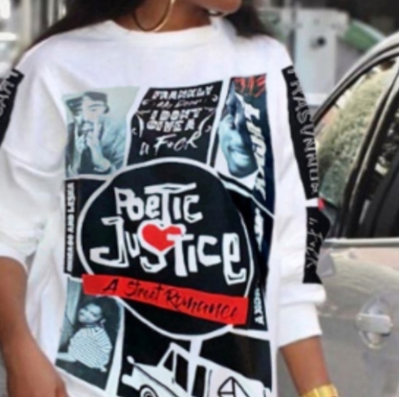 Poetic justice sweatshirt dress Clearance